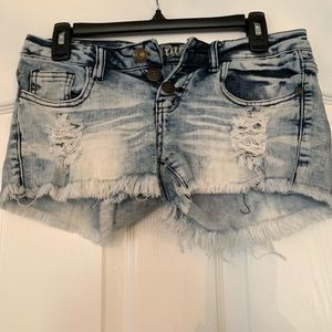 Machine Jean shorts Sz M 💙